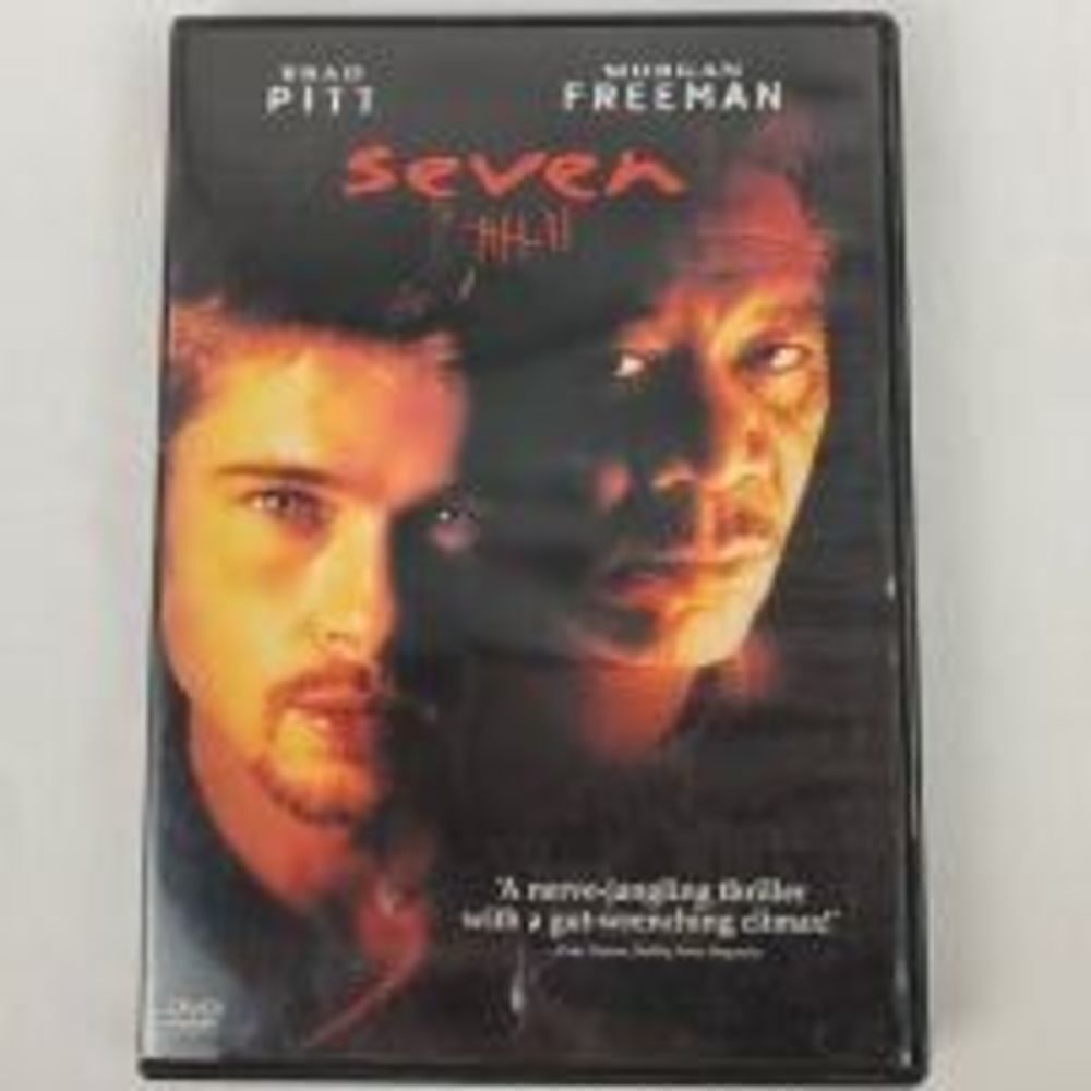 Seven [DVD] Movie Brad Pitt